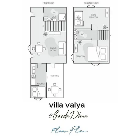 Vakantiehuis Valya By Gardadoma Brenzone sul Garda
